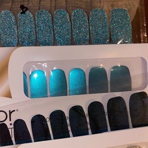 Lot of 6 Color Street Nail polish strips